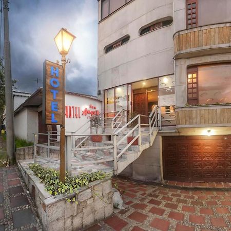 Hotel San Angel Corferias 波哥大 外观 照片