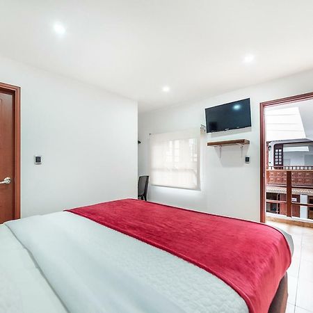 Hotel San Angel Corferias 波哥大 外观 照片