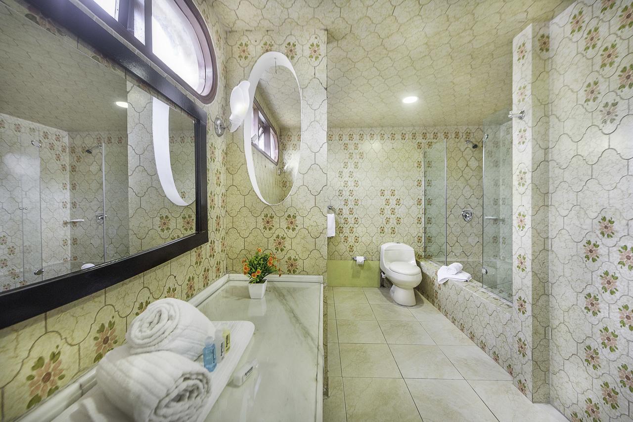Hotel San Angel Corferias 波哥大 外观 照片