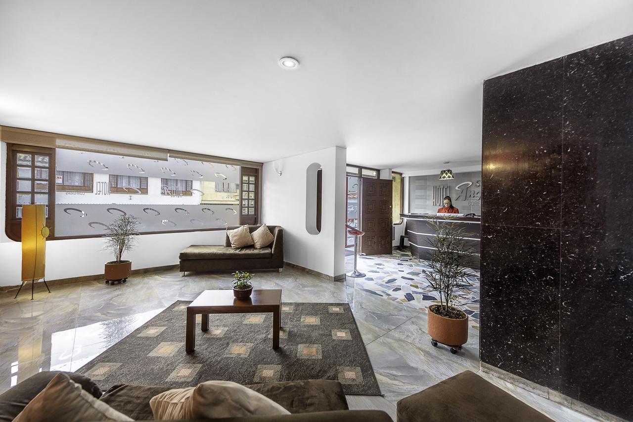 Hotel San Angel Corferias 波哥大 外观 照片