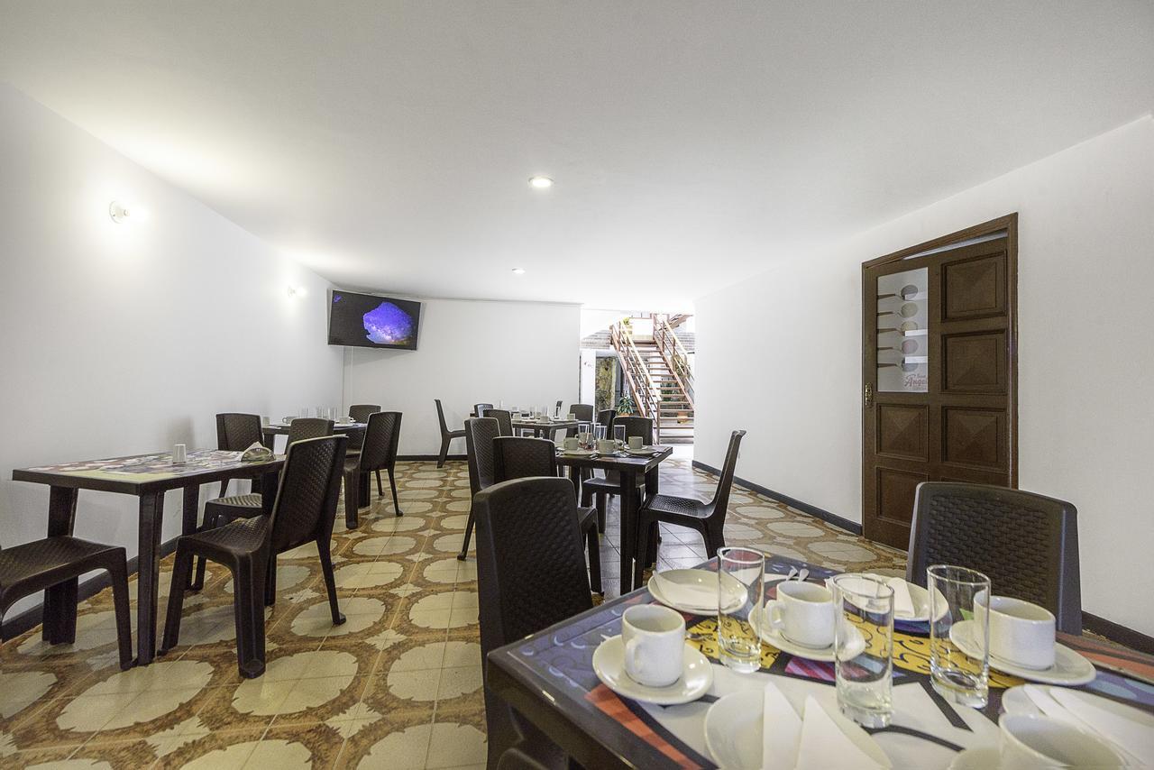 Hotel San Angel Corferias 波哥大 外观 照片