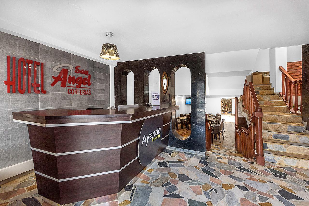 Hotel San Angel Corferias 波哥大 外观 照片