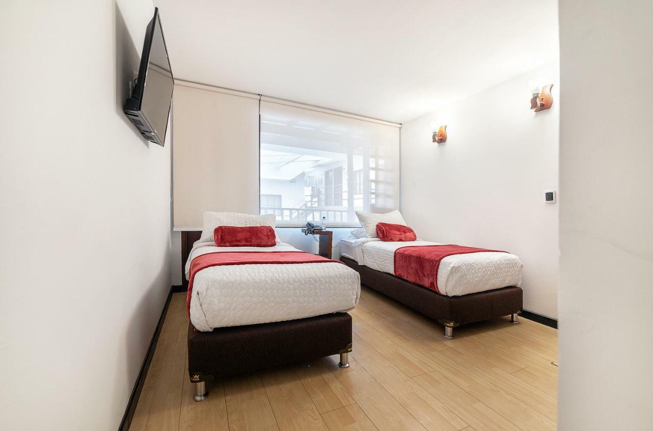 Hotel San Angel Corferias 波哥大 外观 照片