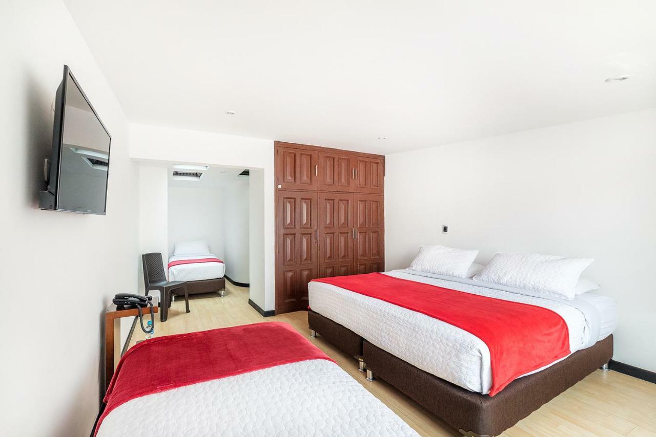 Hotel San Angel Corferias 波哥大 外观 照片