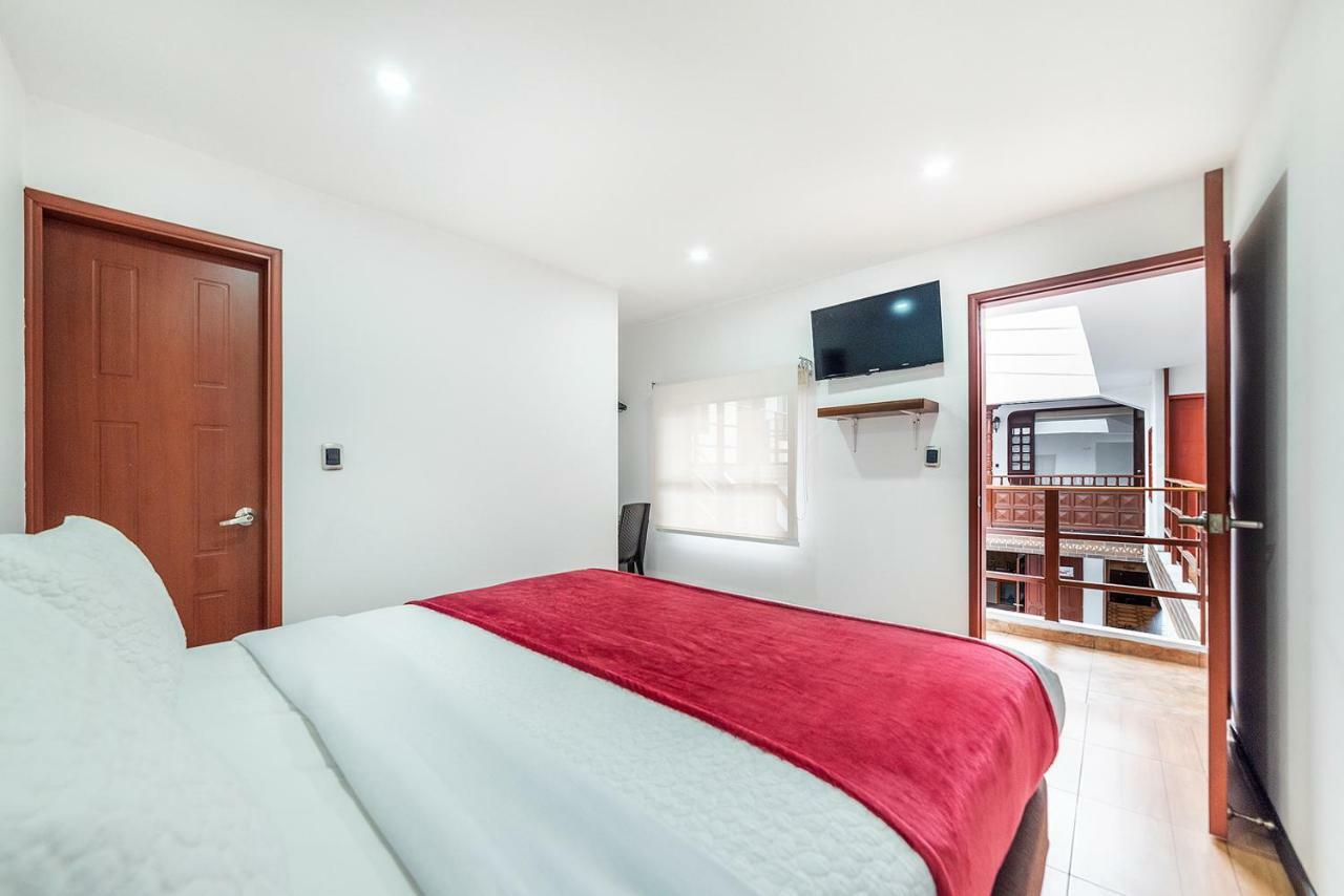 Hotel San Angel Corferias 波哥大 外观 照片