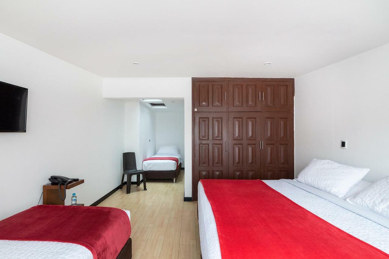 Hotel San Angel Corferias 波哥大 外观 照片