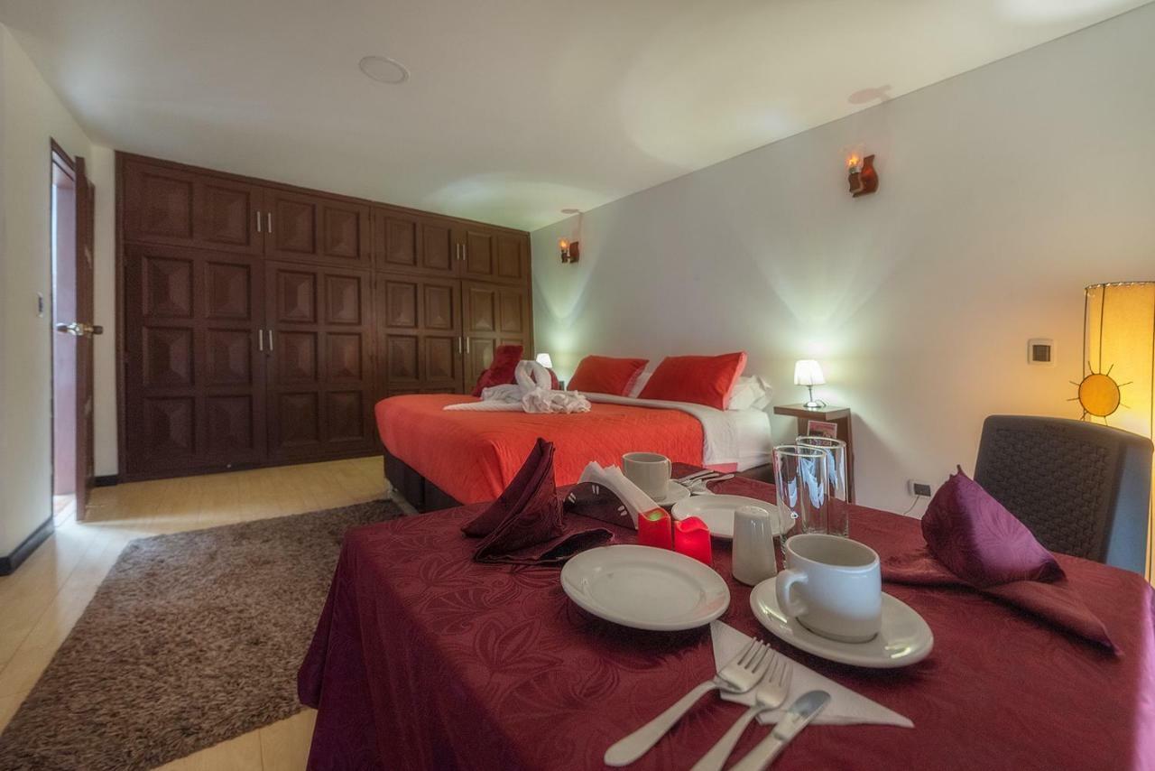 Hotel San Angel Corferias 波哥大 外观 照片