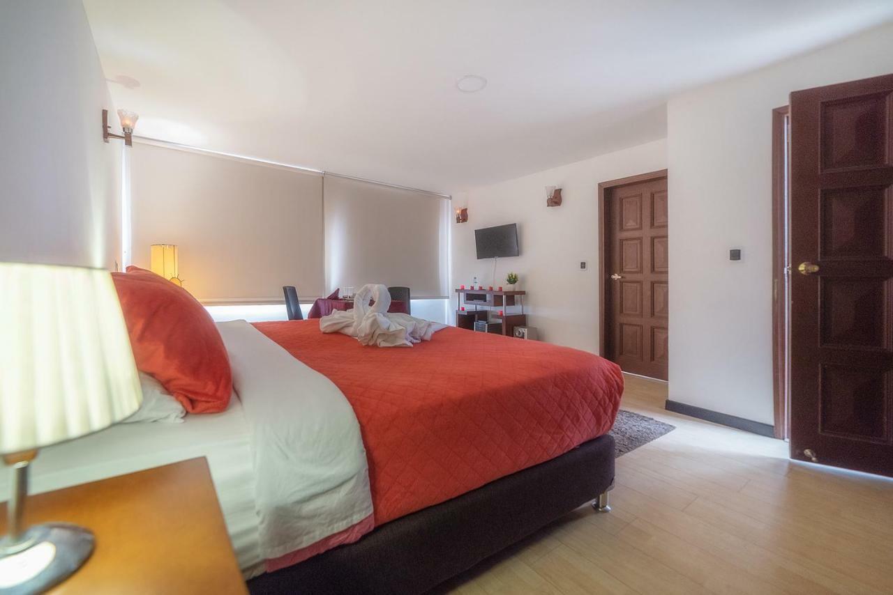 Hotel San Angel Corferias 波哥大 外观 照片