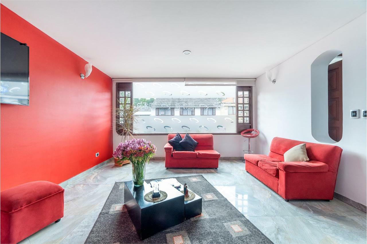Hotel San Angel Corferias 波哥大 外观 照片