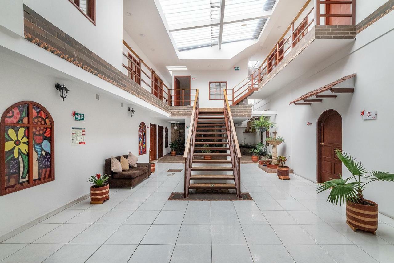 Hotel San Angel Corferias 波哥大 外观 照片