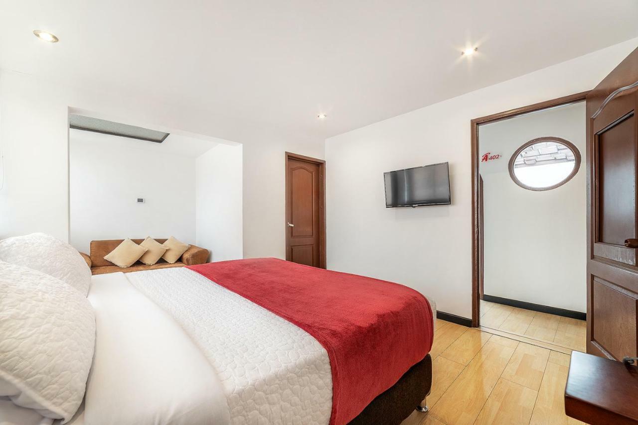 Hotel San Angel Corferias 波哥大 外观 照片