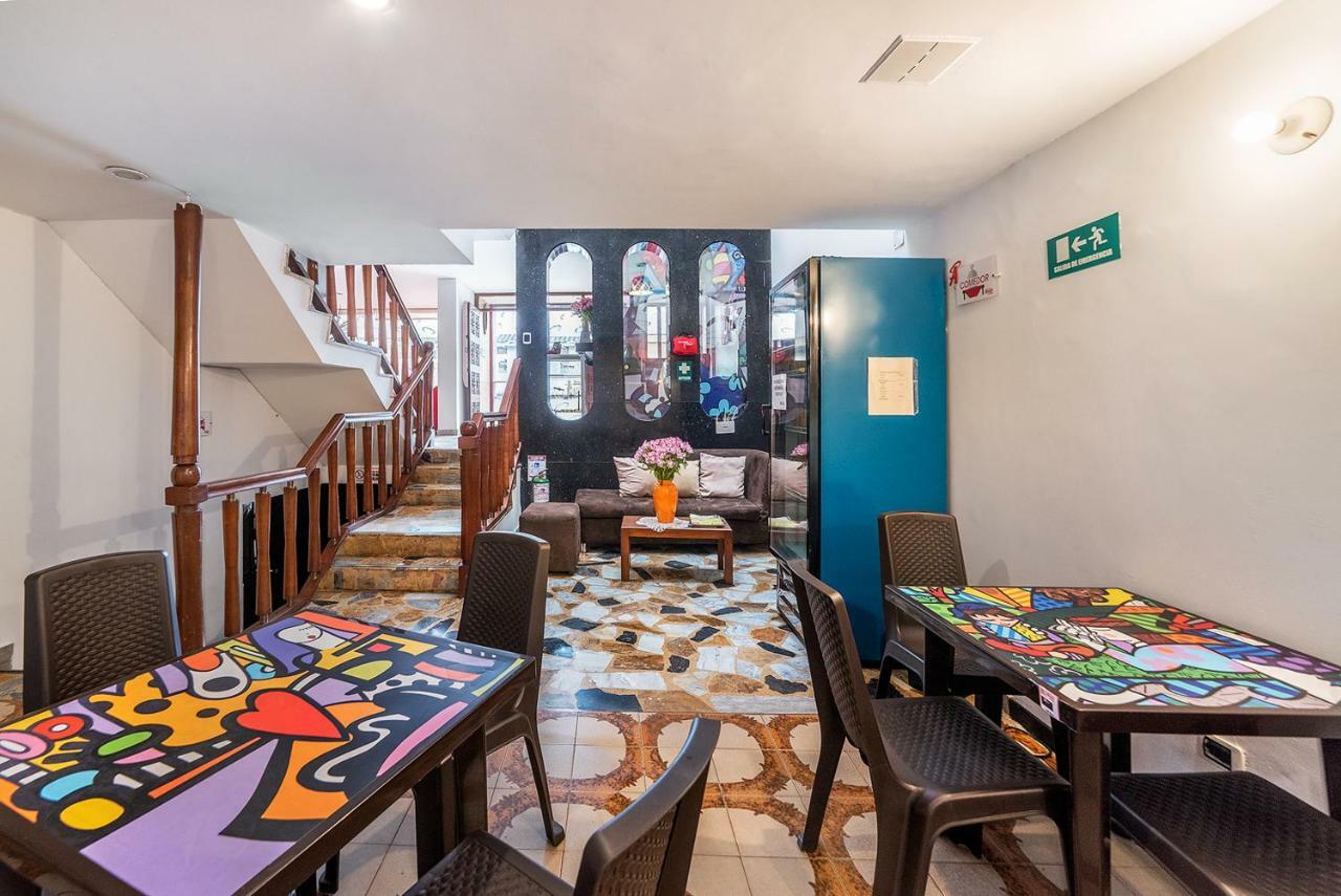 Hotel San Angel Corferias 波哥大 外观 照片