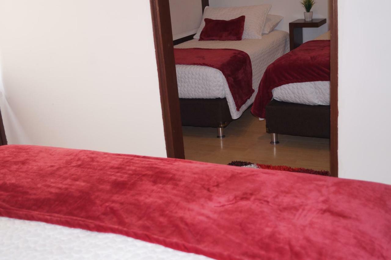 Hotel San Angel Corferias 波哥大 外观 照片