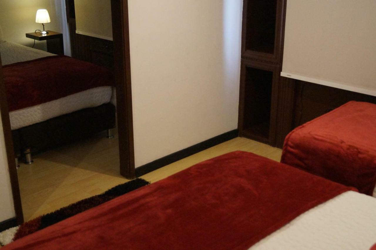 Hotel San Angel Corferias 波哥大 外观 照片