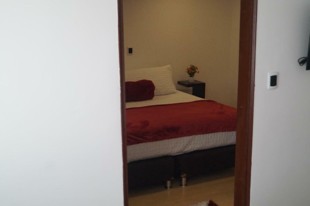 Hotel San Angel Corferias 波哥大 外观 照片