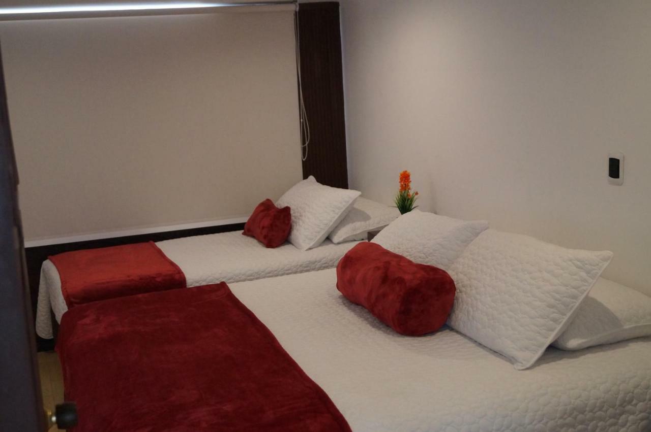 Hotel San Angel Corferias 波哥大 外观 照片