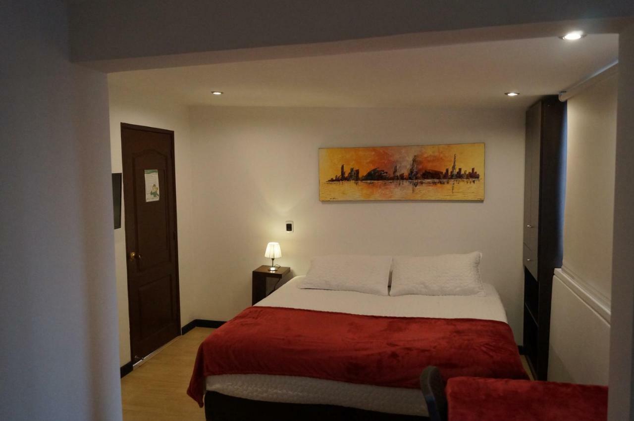 Hotel San Angel Corferias 波哥大 外观 照片