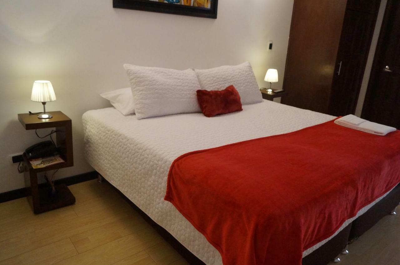 Hotel San Angel Corferias 波哥大 外观 照片